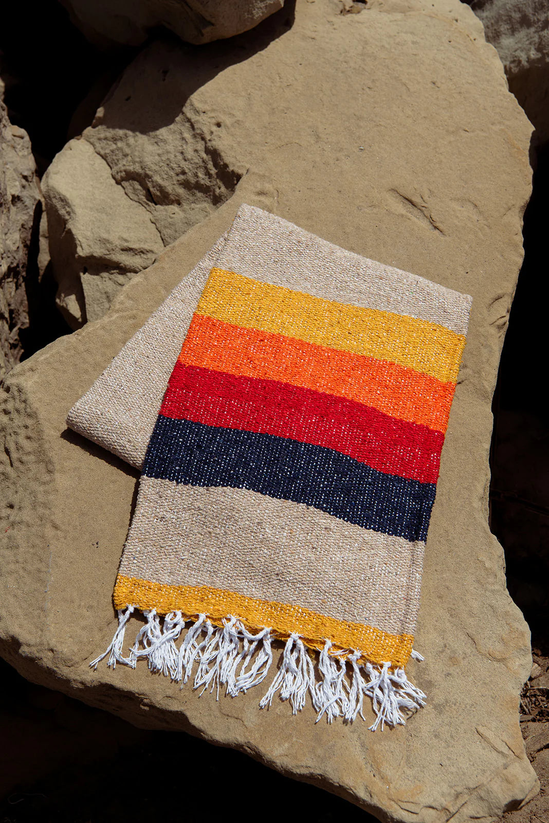 Vintage Desert Throw Blanket