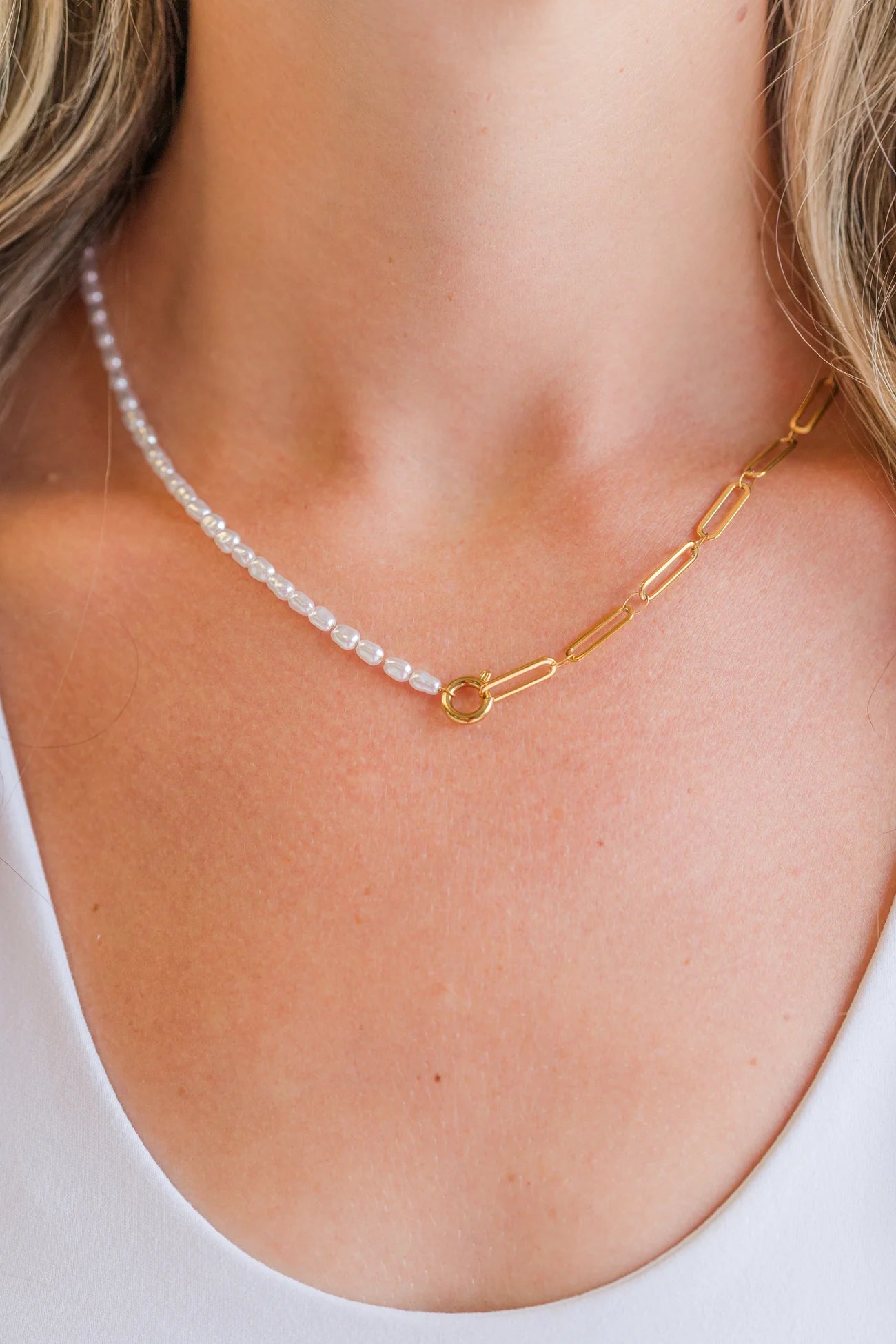 My Sister's Cottage | Waterproof | Ocean Chain Necklace