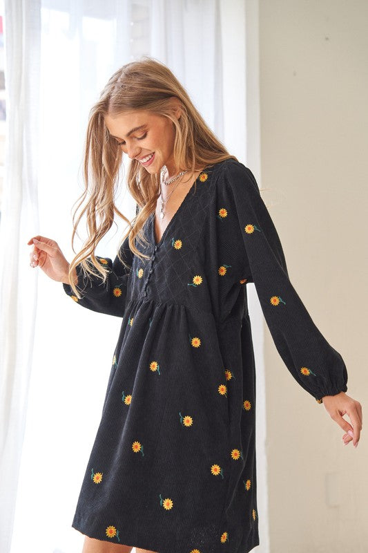 Mini-robe ensoleillée