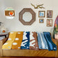 Shellcheck Plush Throw - Sand + Tan
