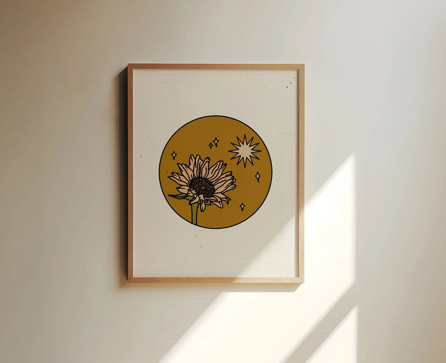 Golden Light Print 8x10