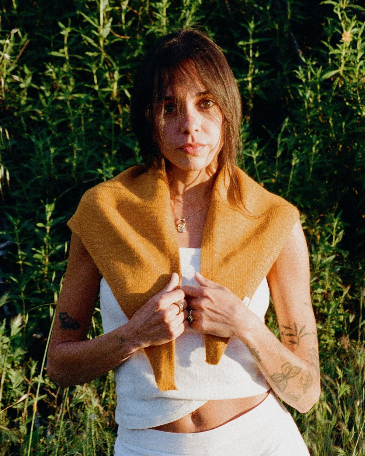 Scarf Triangle - Marigold