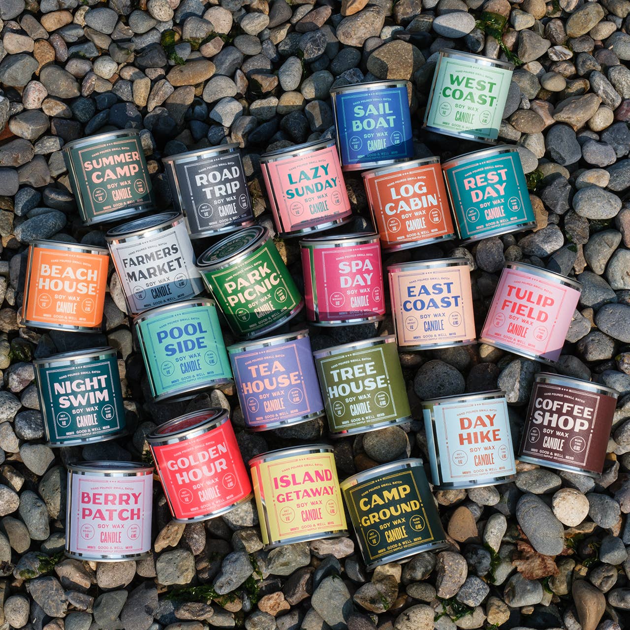 Golden Hour Soy Candle - Happy Place Collection