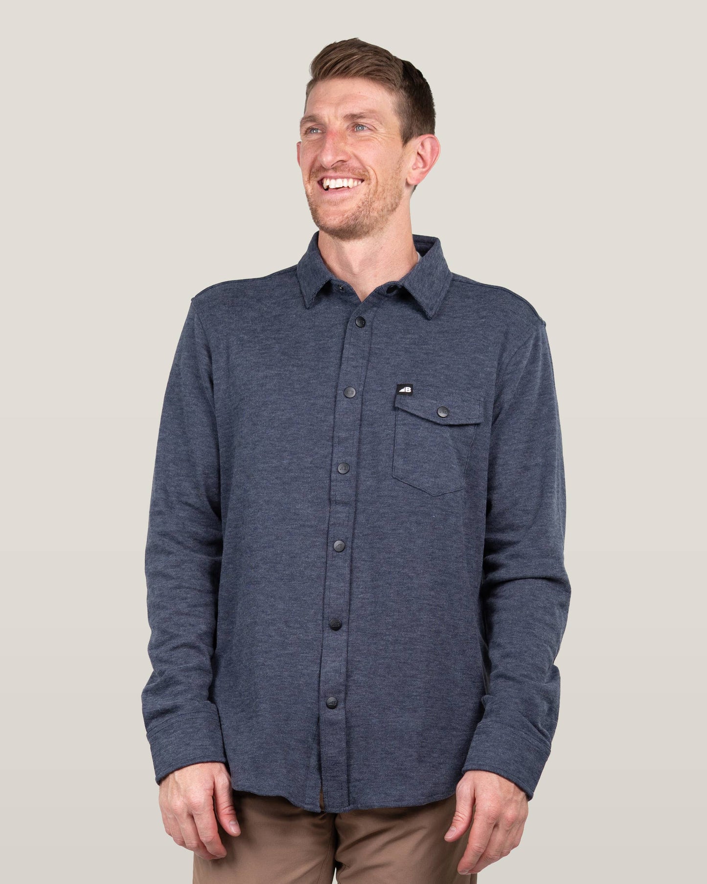 Sherman Fleece Button Up