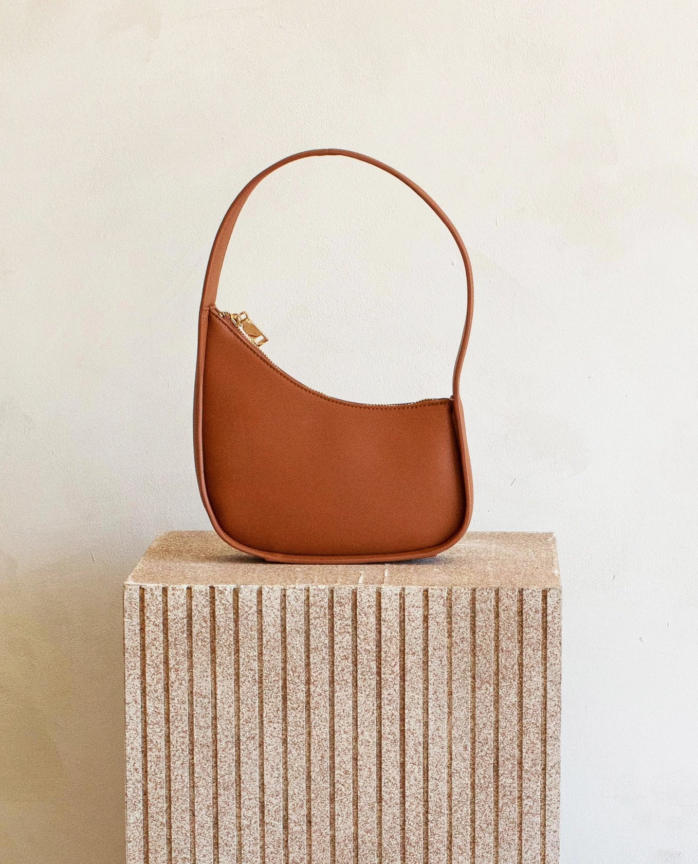 Hailee Asymmetrical Mini Shoulder Bag