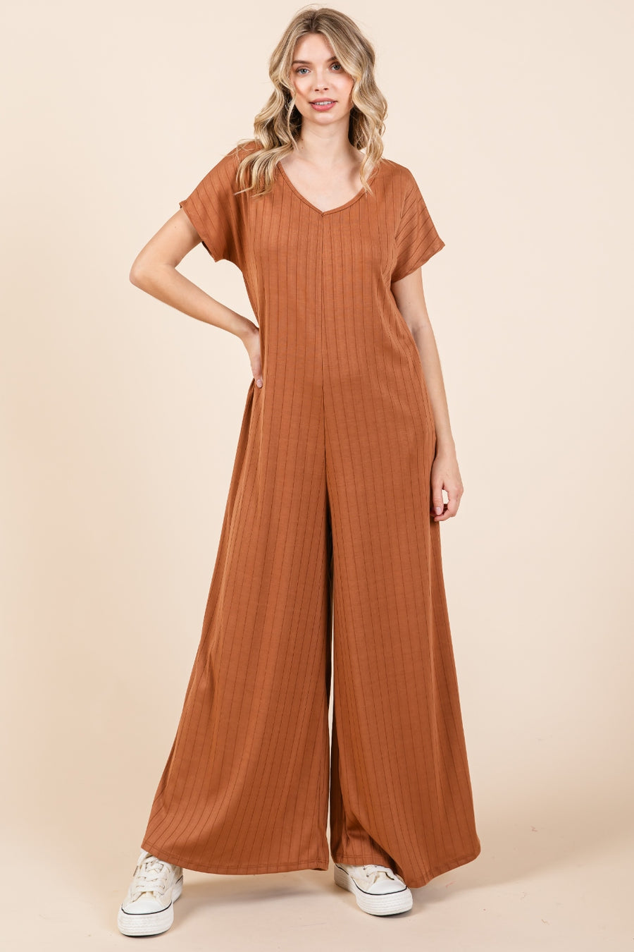 Rita Wide Leg Jumpsuit