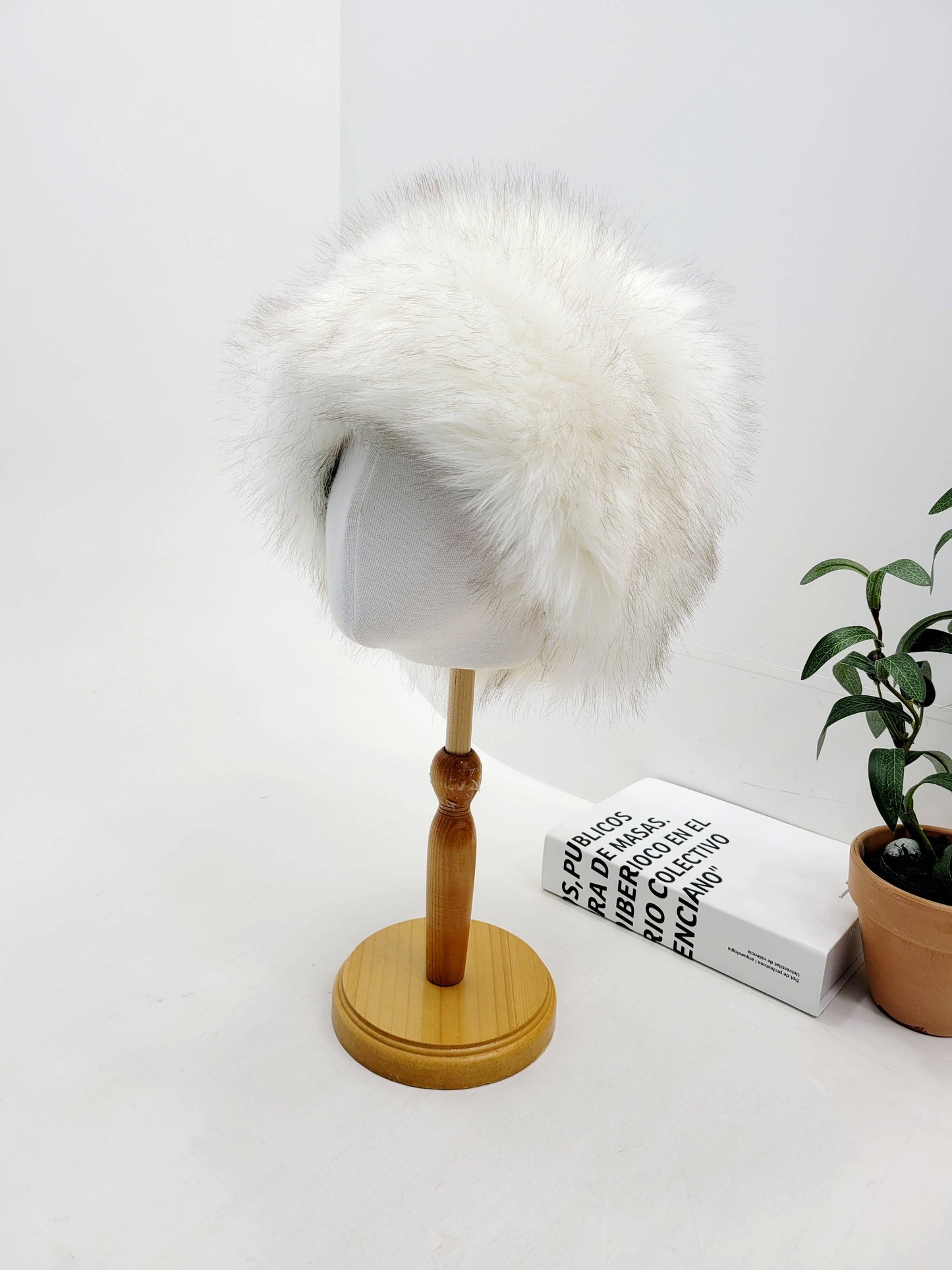 Vail Faux Fur Hat with Fleece Lining