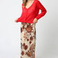 Aliza Floral Maxi Skirt