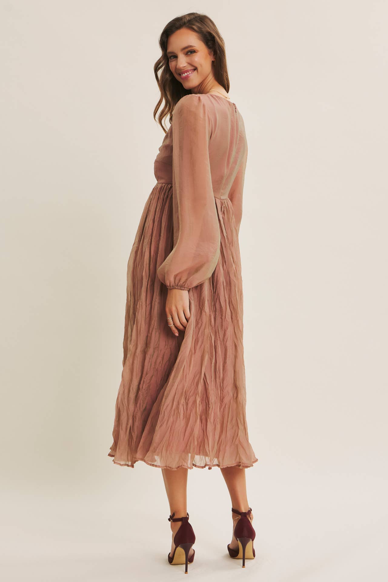 Keep It Dreamy Midi Dress