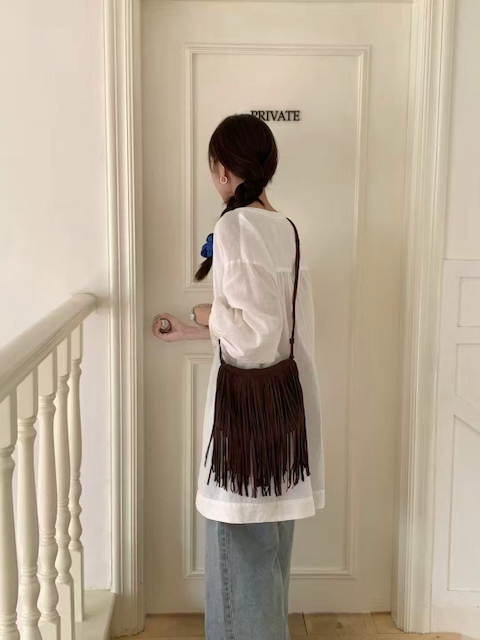 Nashville Crossbody Bag w/Tassel