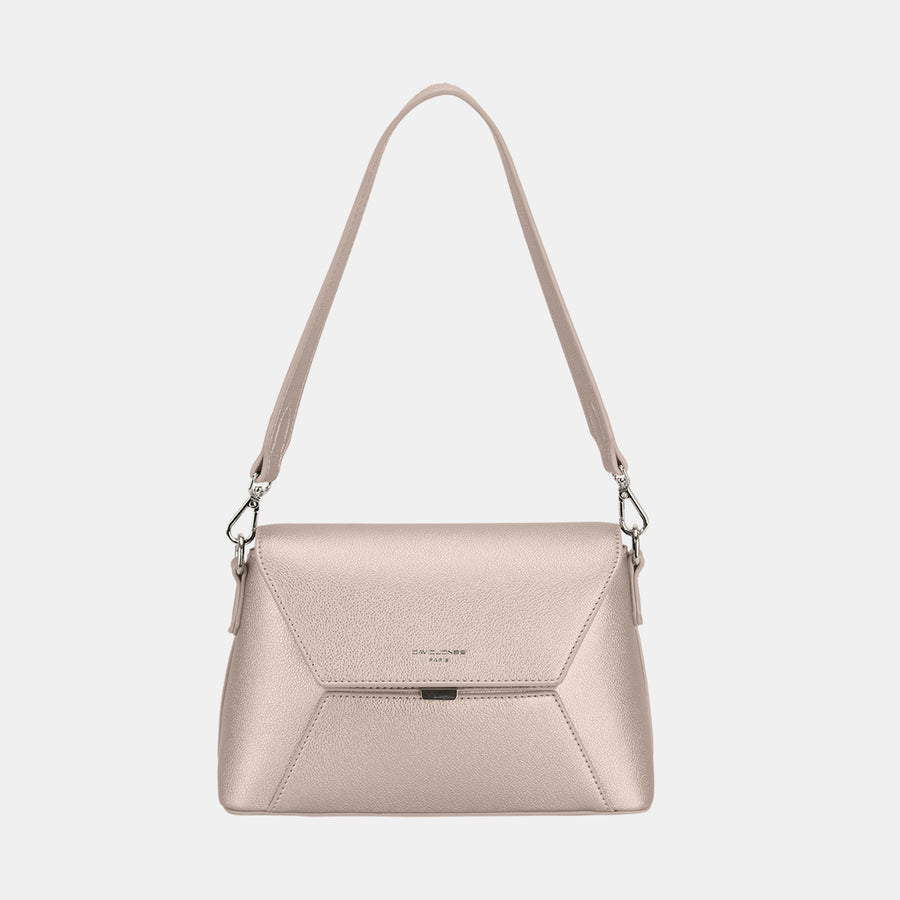 Sac à bandoulière enveloppe en cuir PU de David Jones