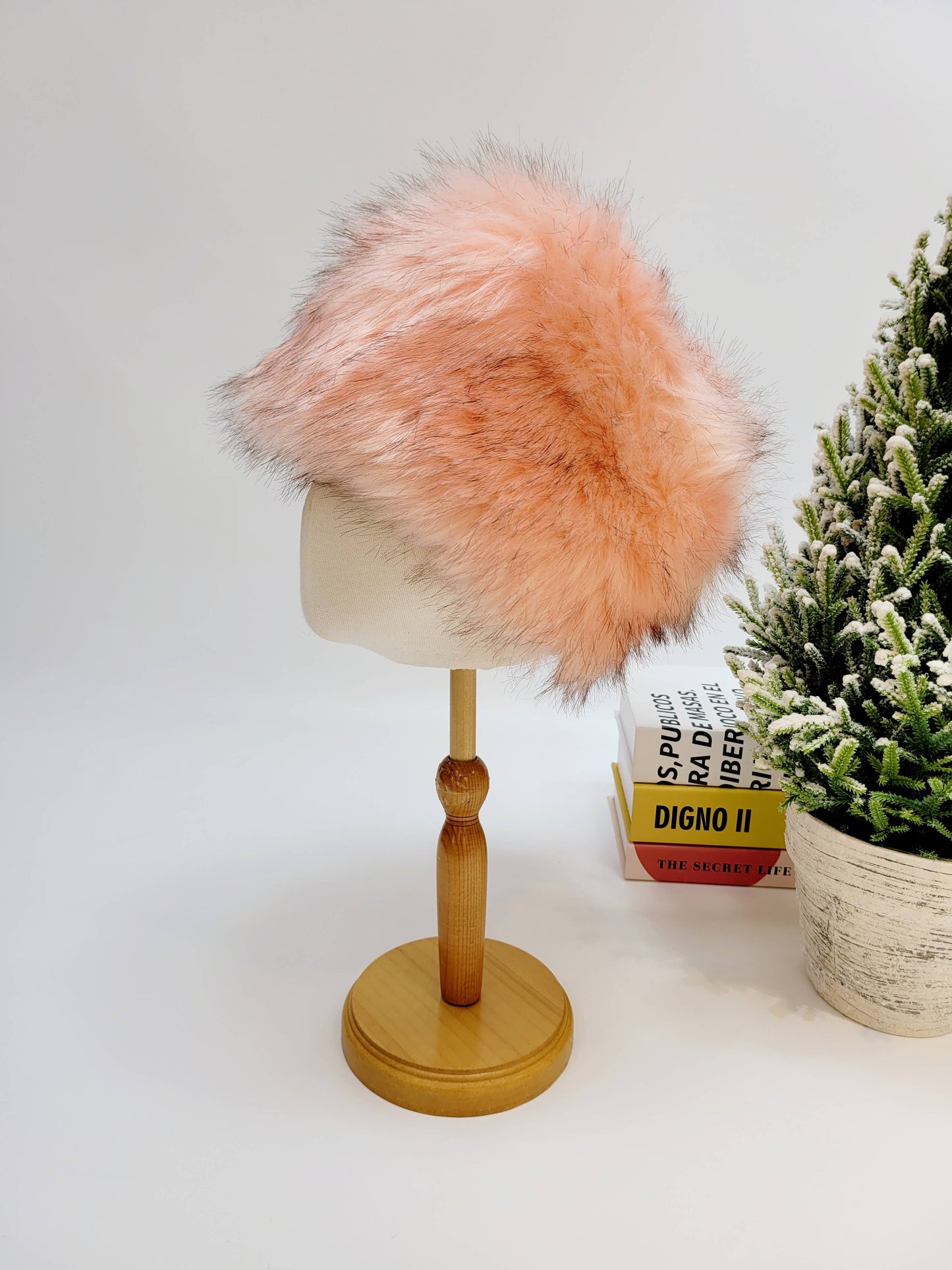 Vail Faux Fur Hat with Fleece Lining