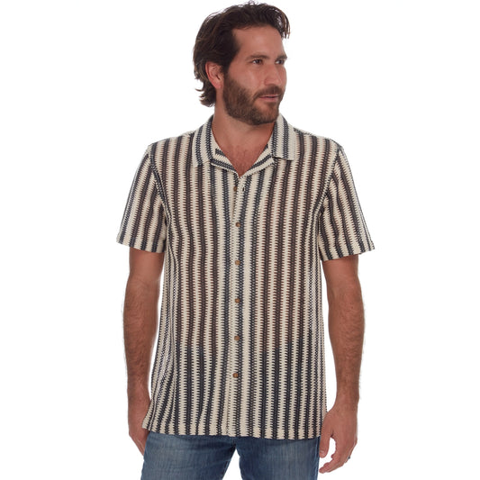 Rodney Textured Resort Knit Shirt