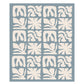 Lanai Plush Throw - Slate Blue