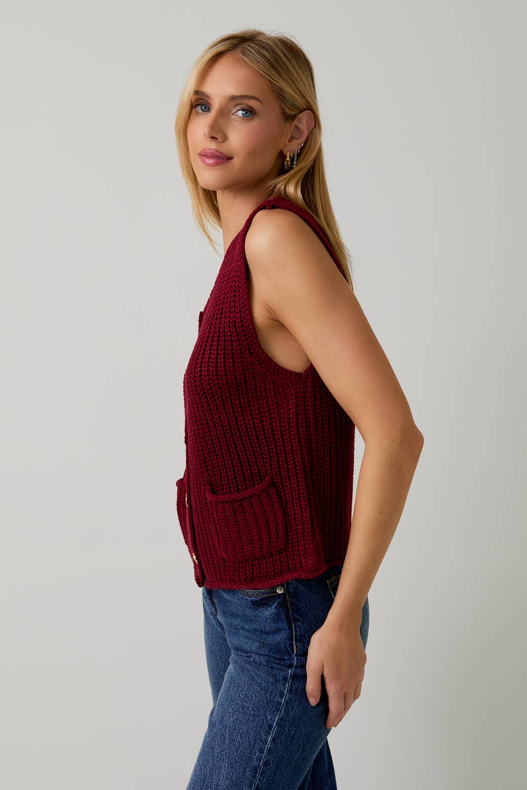 Emmy Sweater Vest