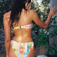 Tropical Seaside Soiree Bikini Top