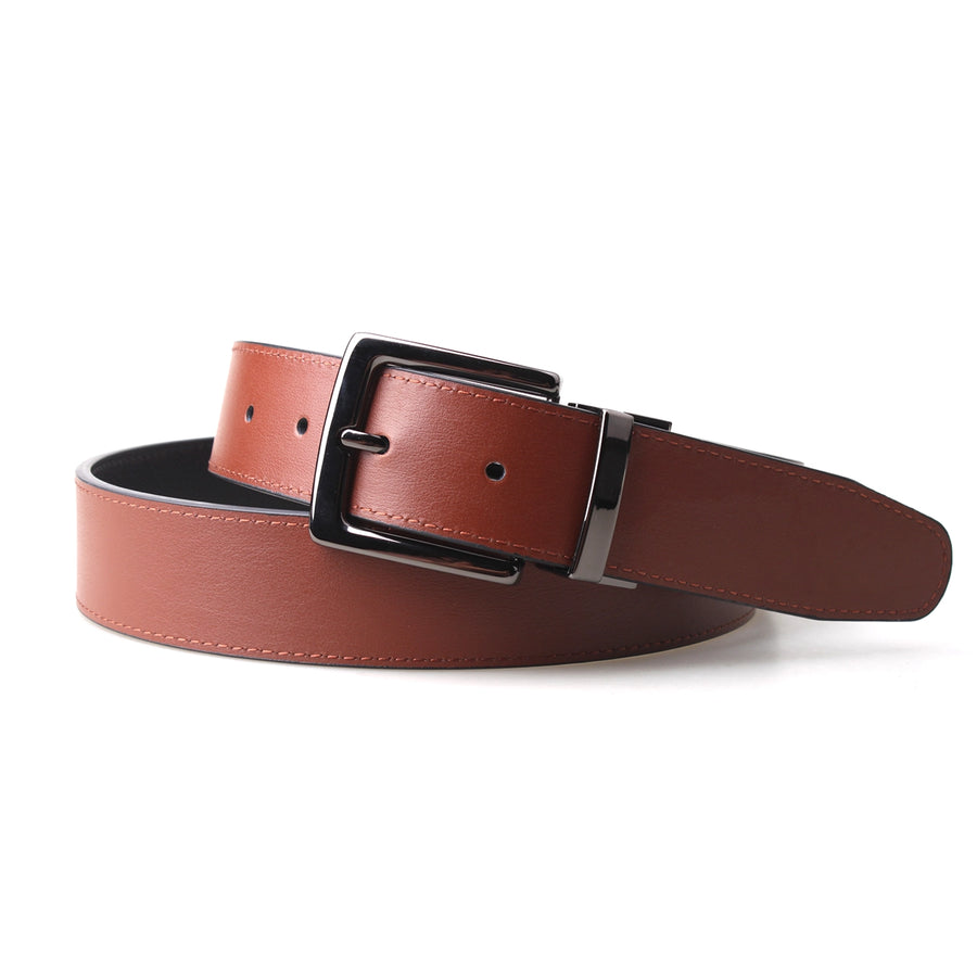 Carter Reversible Leather 3.5 cm Belt