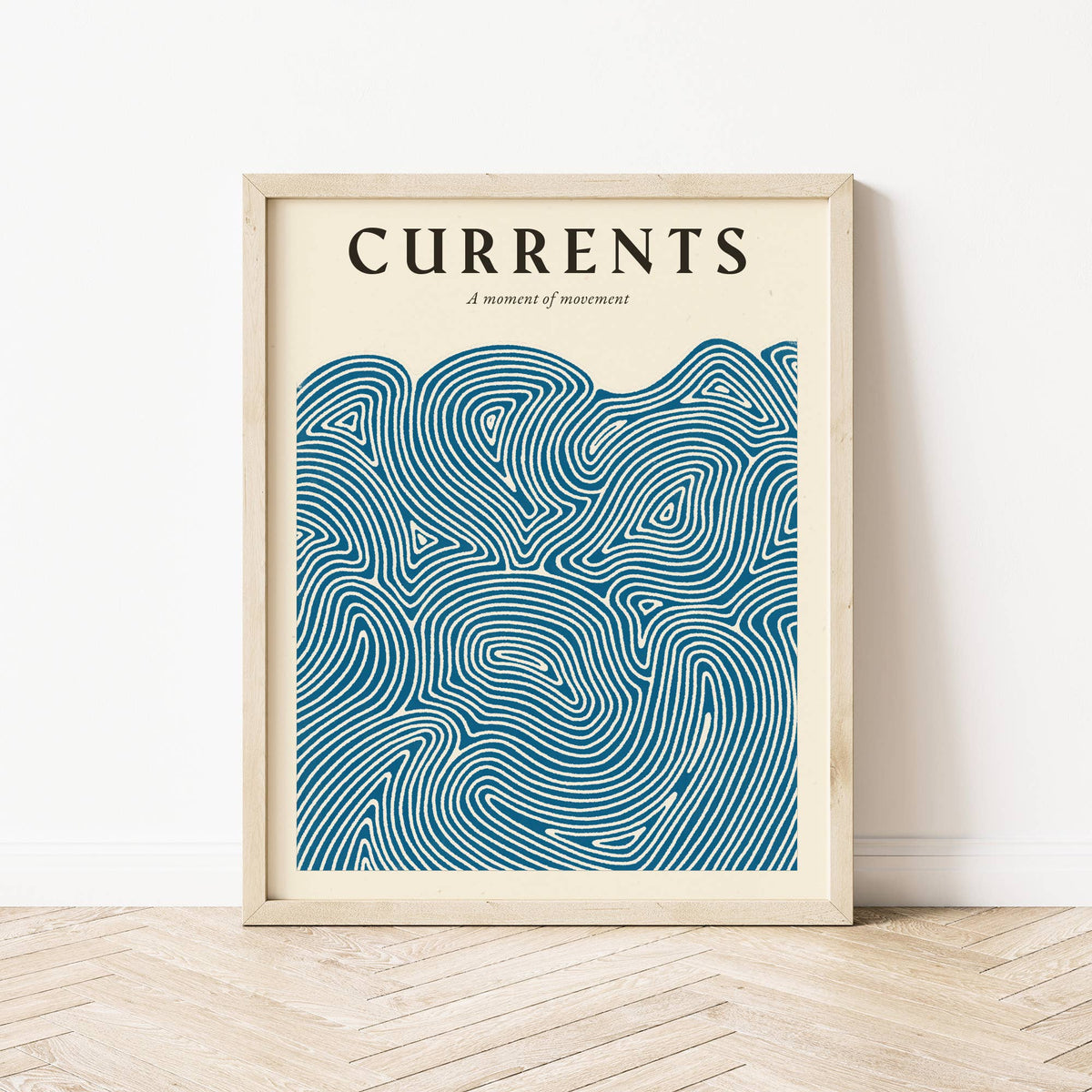 Currents | Ocean Art Print