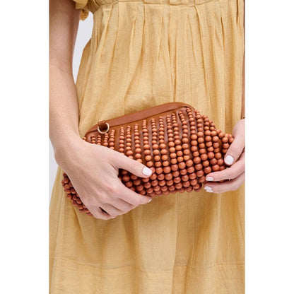 Lydia Beaded Clutch