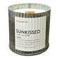 Sunkissed Rustic Wood Wick Candle