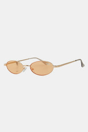 Lunettes de soleil ovales Finley