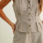 Pepper Collared Blouse