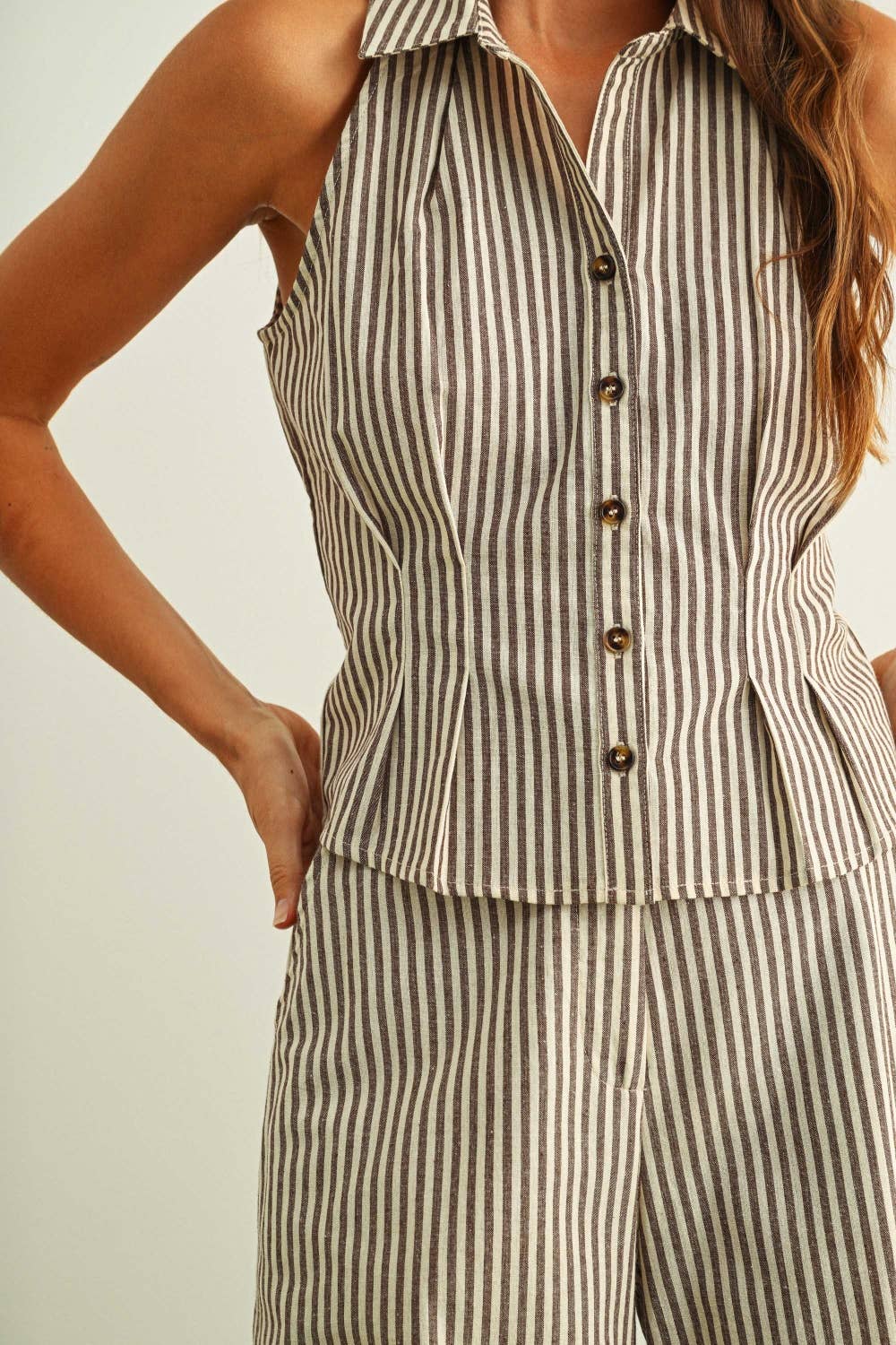 Pepper Collared Blouse