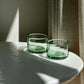 Chunky Shortie Tumbler - Handblown, Recycled Glass