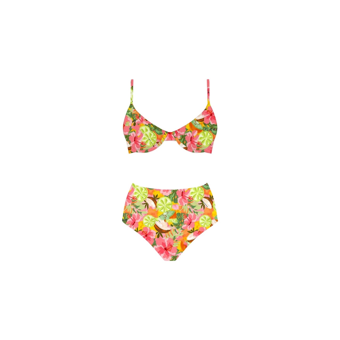Tropics Bikini Top