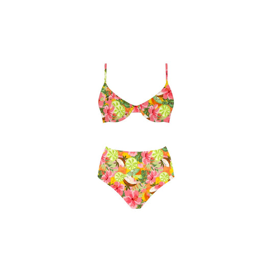 Tropics Bikini Top