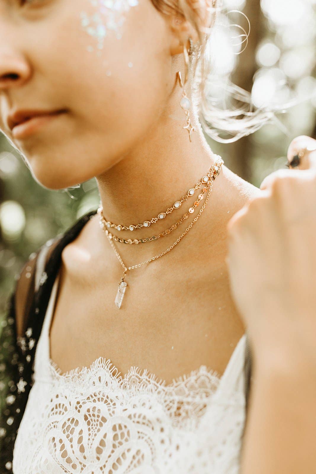 Dark Nights Bright Stars Necklace