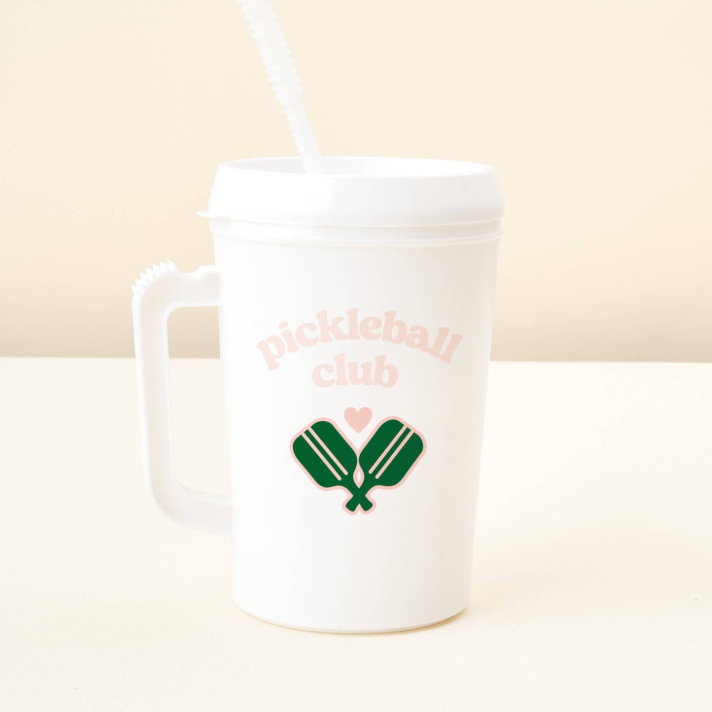 Mega Mug - 34oz-Pickleball Club