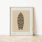 Surf Garden 1 | Surfboard Print