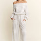 Jillian Off-Shoulder Jumpsuit
