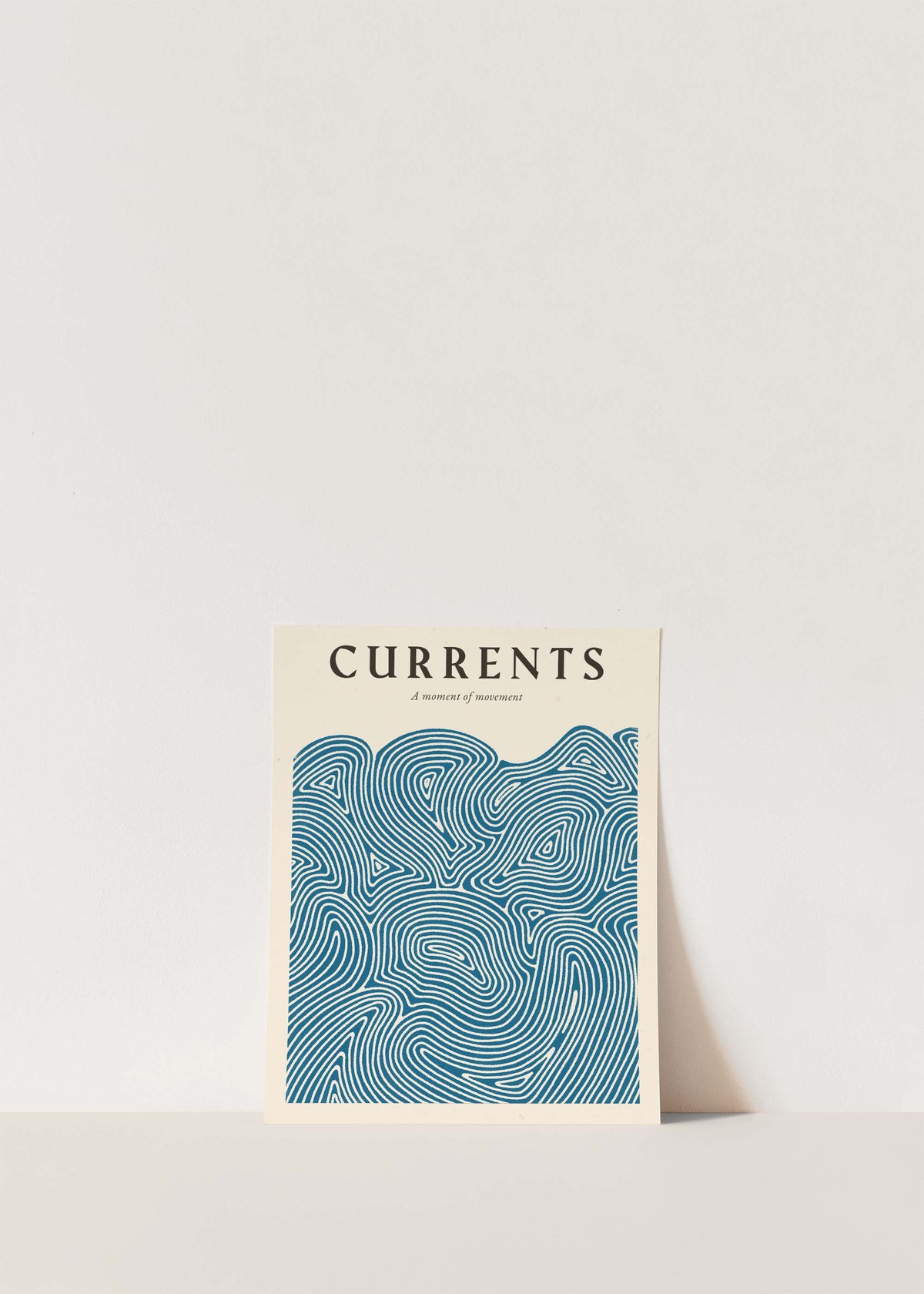 Currents | Ocean Art Print