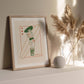 Giddy Up | Coastal Cowgirl Art Print