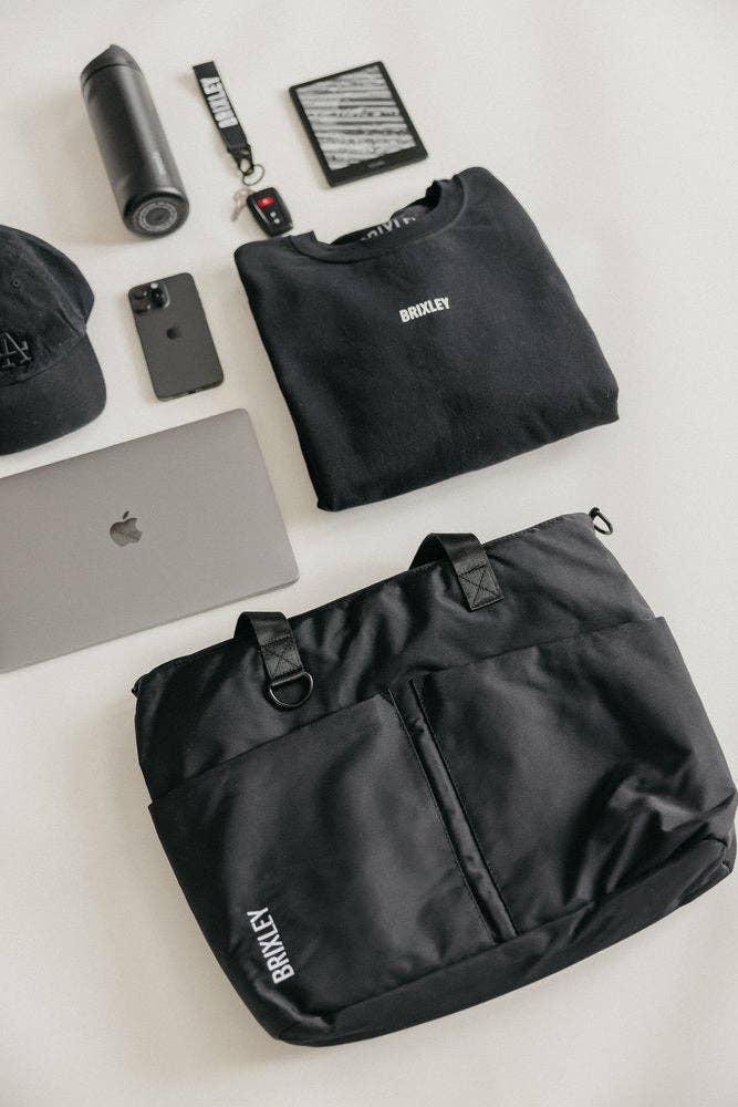 Brixley Tote Bag - Black