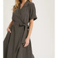 Ari Trench Dress