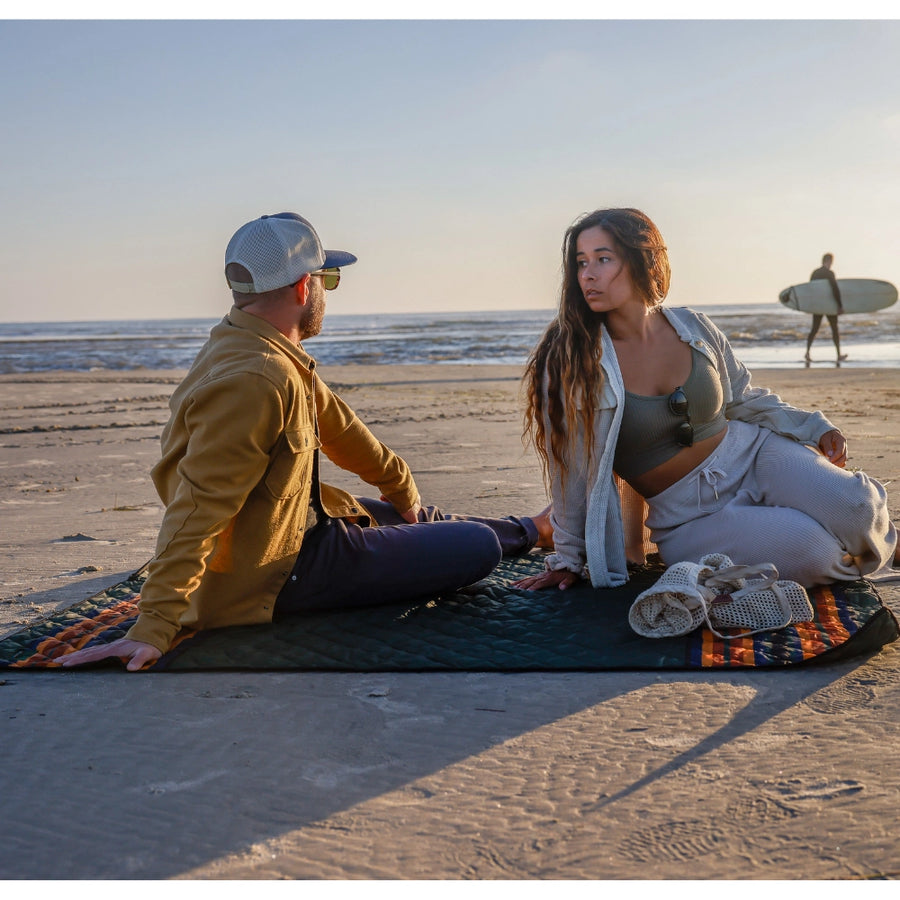 Couverture bouffante | Couverture pliable pour le camping et les activités de plein air