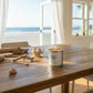 Beach Vibes Rustic Wood Wick Candle