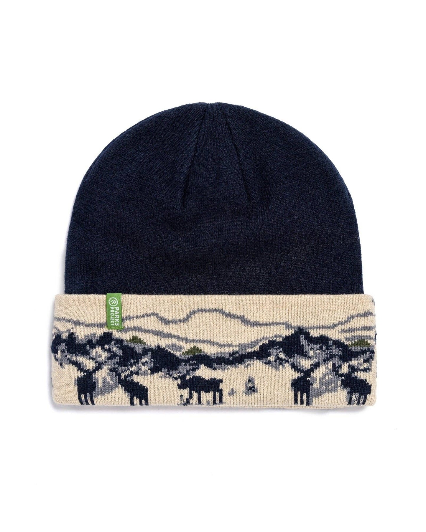 Acadia Moose Beanie