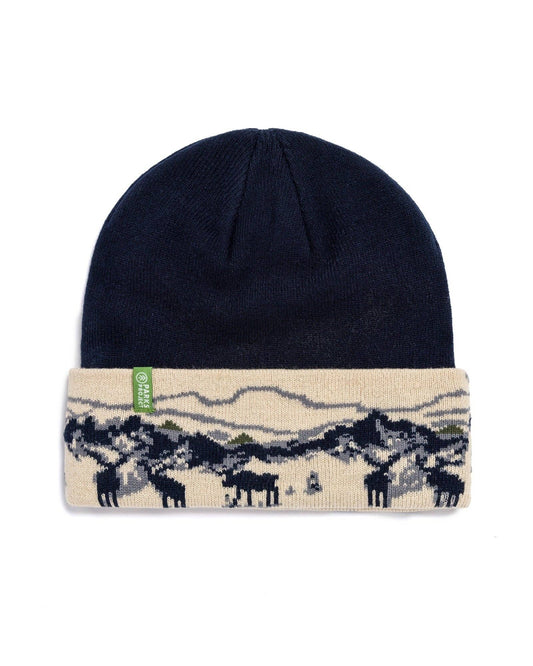 Acadia Moose Beanie