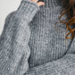 Wilbur Soft Brushed Mock Neck Sweater