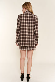 Sabrey Plaid Blazer