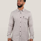 Sherman Fleece Button Up