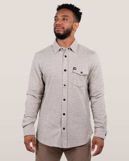 Sherman Fleece Button Up