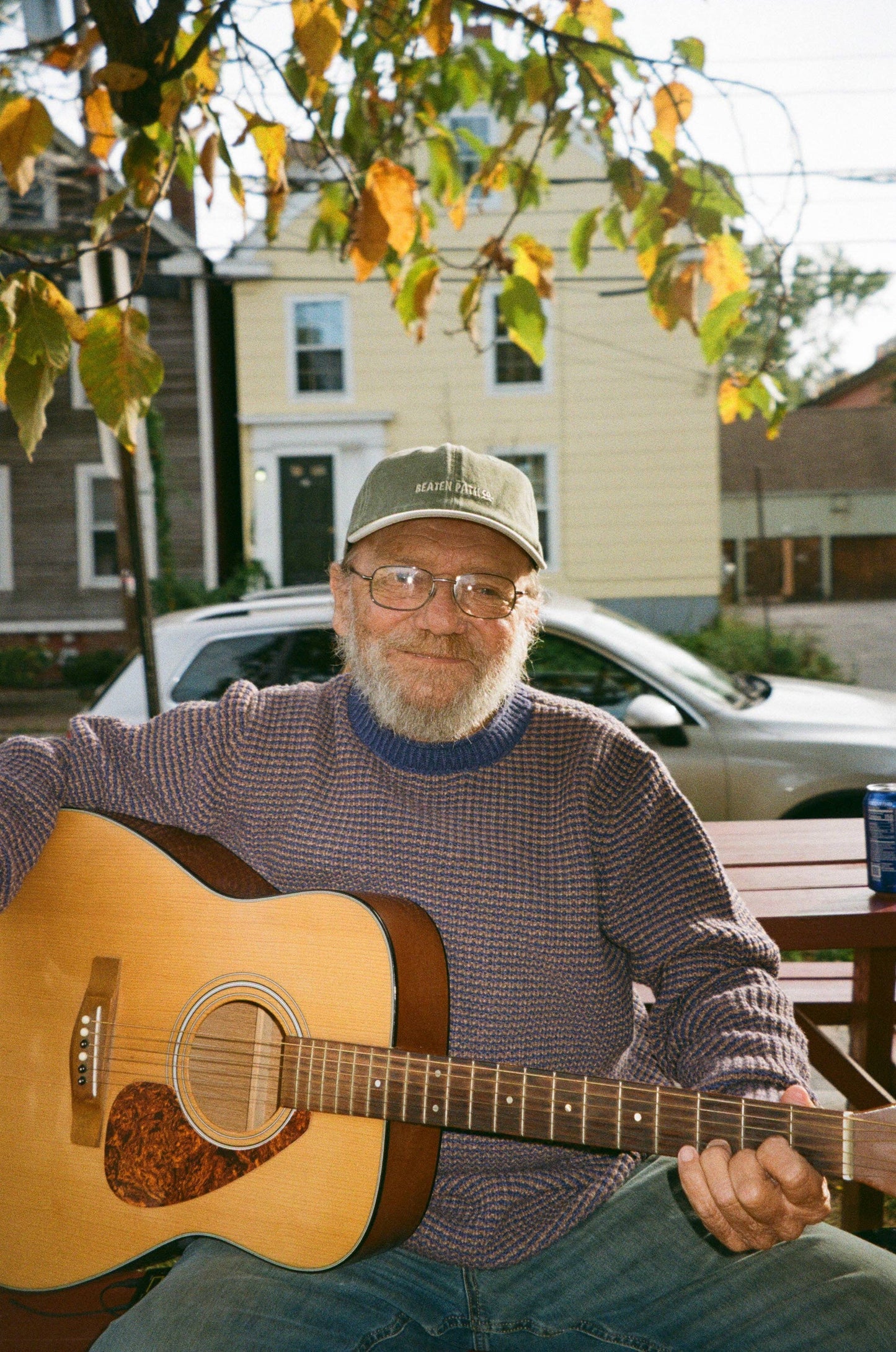 Grandpas Fisherman Knit Roll-neck Sweater