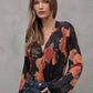 Julia Floral Bodysuit