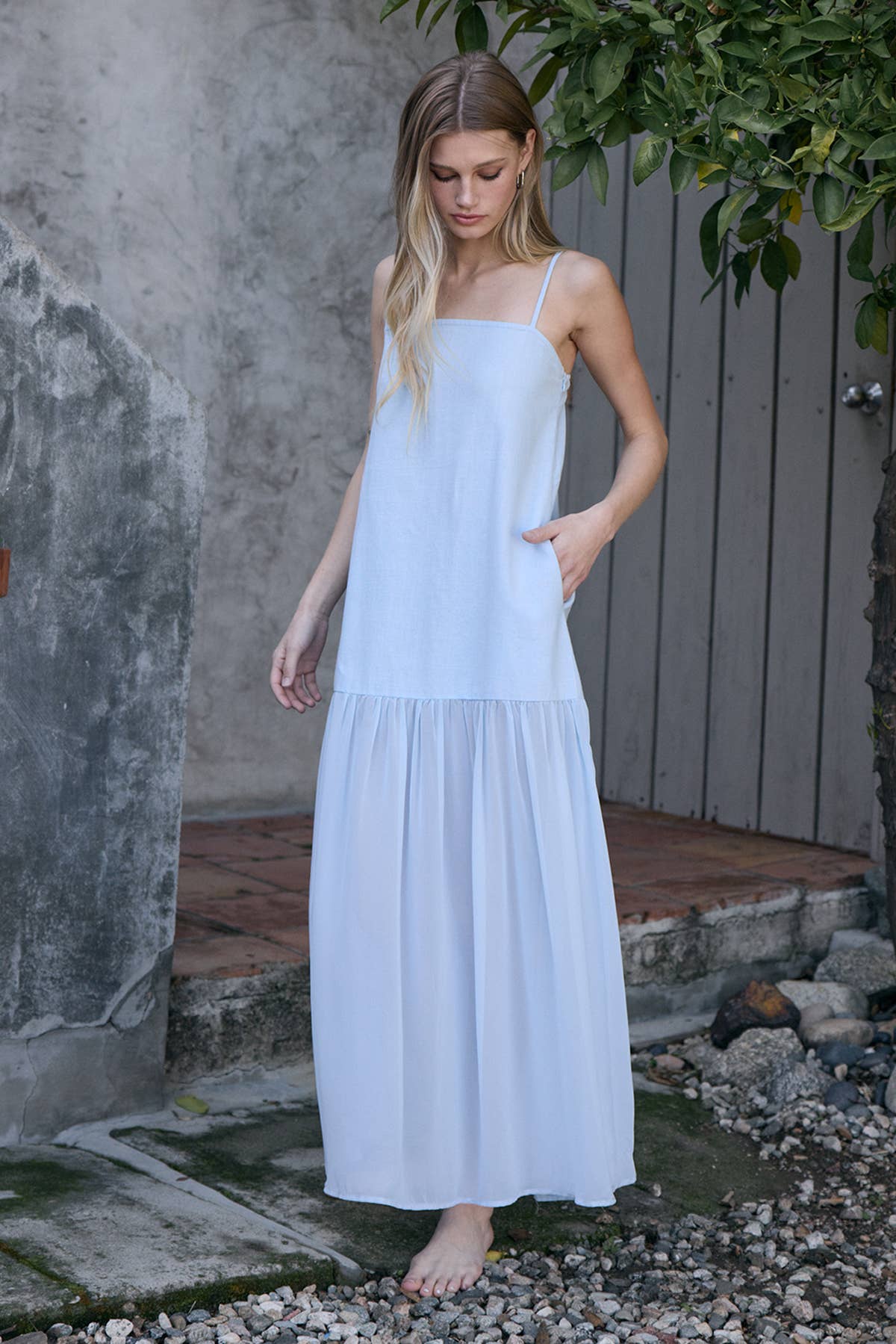 Muse Sheer Maxi Dress
