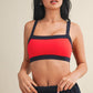 Sierra Contrast Block Sports Bra